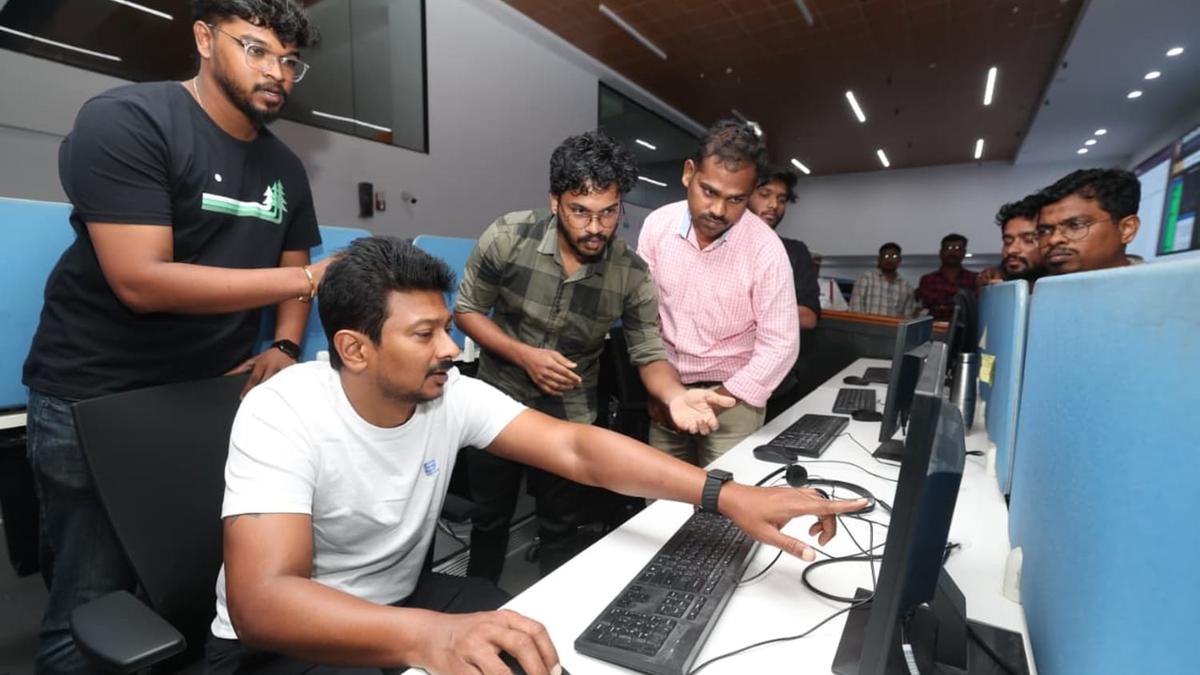 Udhayanidhi Stalin reviews Cyclone Montha preparedness in Chennai